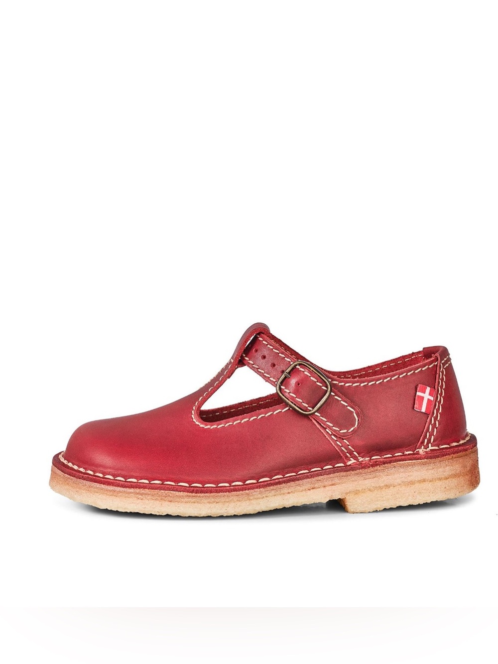 DUckfeet Mary Jane Lolland Red EU 42 US 10 1/2 to 11